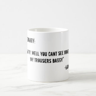 Caneca De Café Dicionário urbano