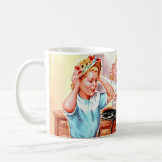 Caneca De Café Dick Jane Sally Vintage Impressão Mug