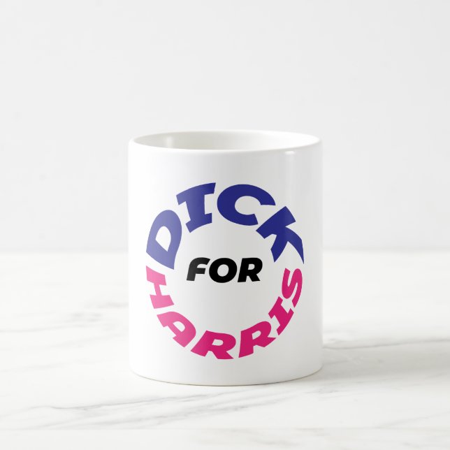 Caneca De Café Dick para Harris (Centro)