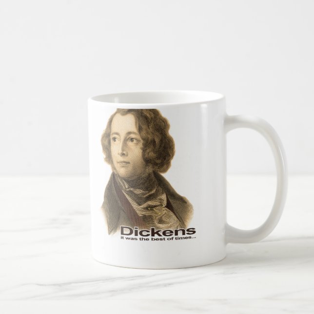 Caneca De Café Dickens (Direita)