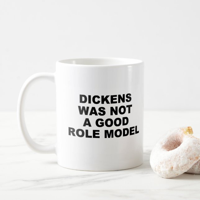 Caneca De Café Dickens Mug (Com Donut)