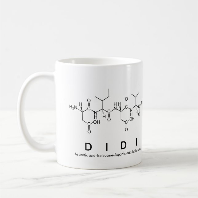 Caneca De Café Didi peptide mug (Esquerda)