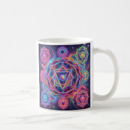 Caneca De Café Die 7 Chakren´10