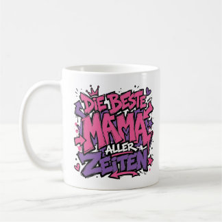 Caneca De Café die beste mama aller zeiten 10