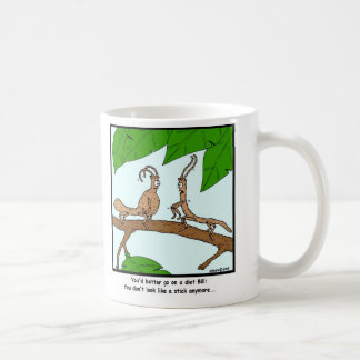 Caneca De Café Dieta