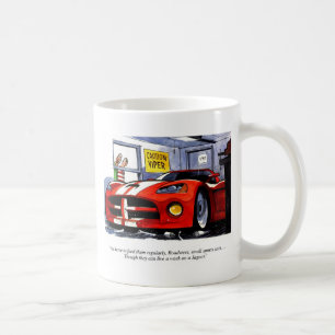 Caneca De Café Dieta da víbora