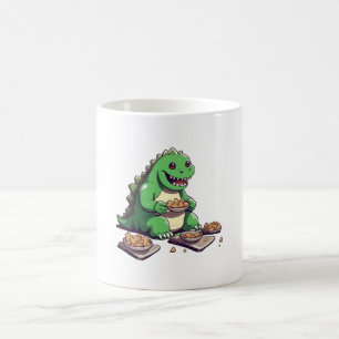 Caneca De Café Dieta dos dinossauros amanhã