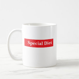 Caneca De Café Dieta Especial Adjunta