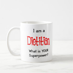 Caneca De Café dietista