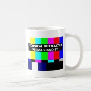 Caneca De Café Dificuldades técnicas