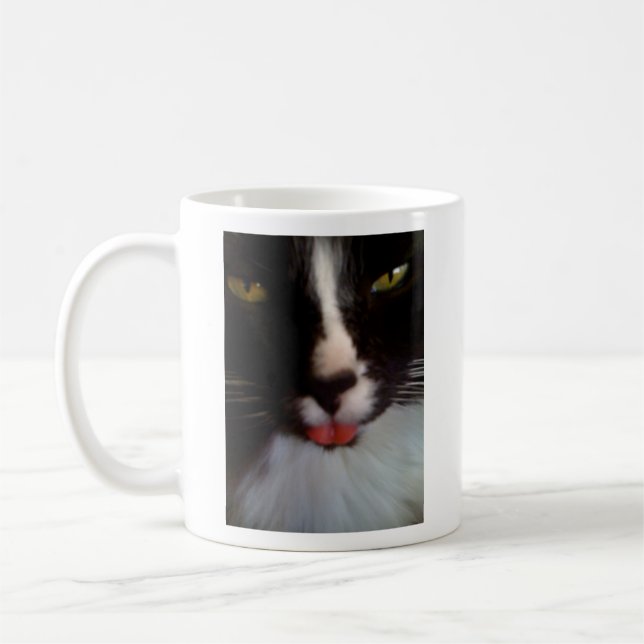 Caneca De Café Diga-me outra vez o que você "me precisa" de (Esquerda)