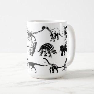 Caneca De Café Diga que dinossauro