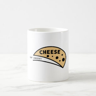 Caneca De Café Diga queijo