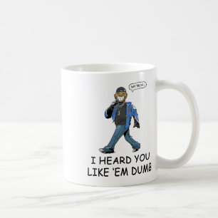 Caneca De Café Diga Trump Eu Ouvi Que Você Gosta Delas Bobas Engr