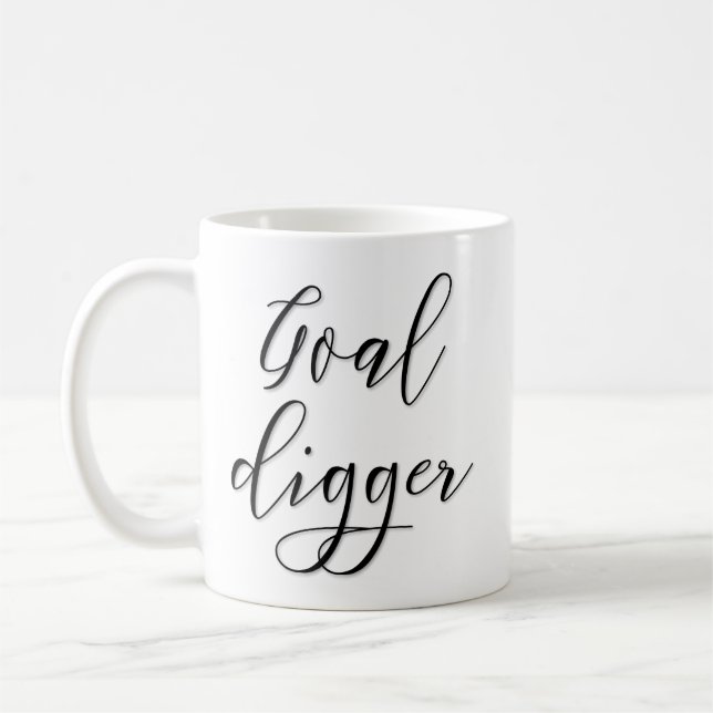 Caneca De Café Digger de Meta (Esquerda)