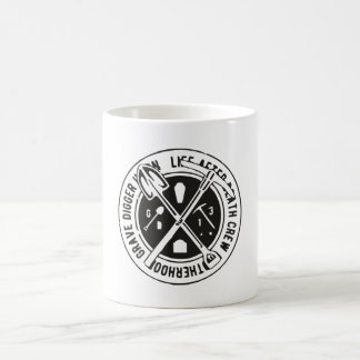 Caneca De Café Dígger Grave