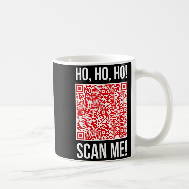 Caneca De Café Digitalize-me! Qr Digitalize-me Piada Divertida Pa (Direita)