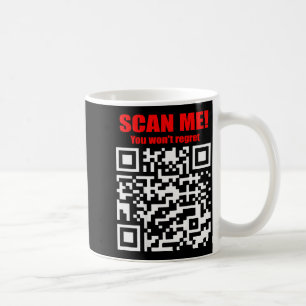 Caneca De Café Digitalize Me, Você Não Se Arrependerá, Trump Nata