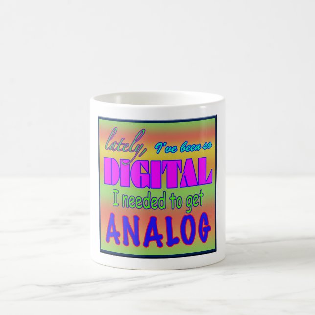 Caneca De Café Digitas/caneca do Analog 2 (Centro)