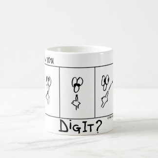 Caneca De Café DigitCartoon.com - "Você pode fazer isso?"