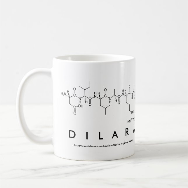 Caneca De Café Dilara peptide (Esquerda)
