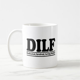CANECA DE CAFÉ DILF