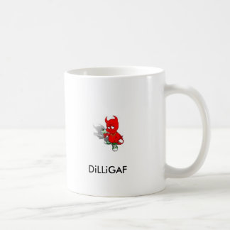 Caneca De Café DiLLiGAF