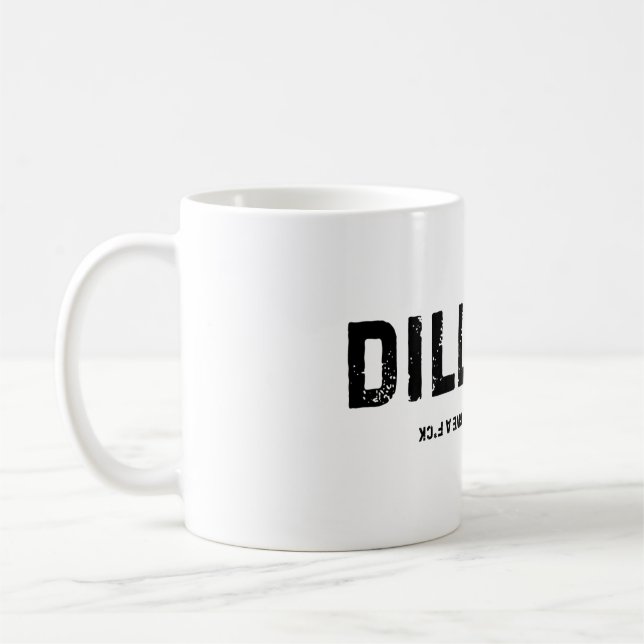 CANECA DE CAFÉ DILLIGAF (Esquerda)