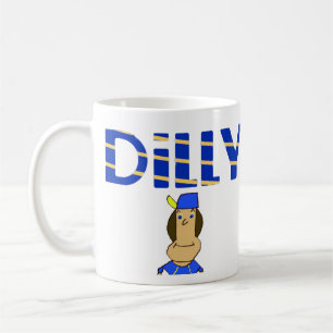 Caneca De Café Dilly Coffee Mug