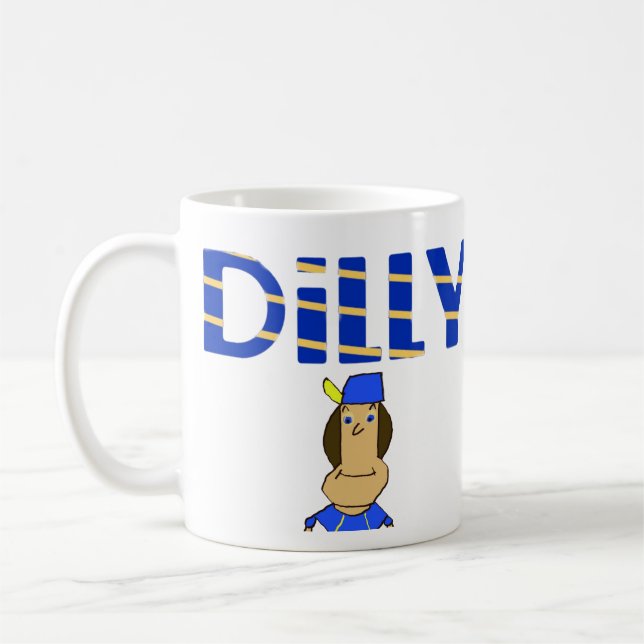 Caneca De Café Dilly Coffee Mug (Esquerda)
