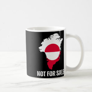 Caneca De Café Dinamarca Bandeira Gronelândia Não Está À Venda An