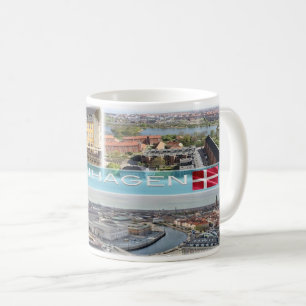 Caneca De Café Dinamarca - Copenhaga -