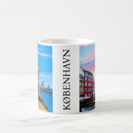 Caneca De Café Dinamarca Copenhaga