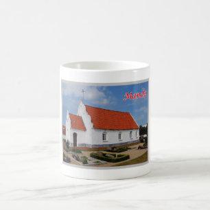 Caneca De Café Dinamarca - Mandø - Kirke -