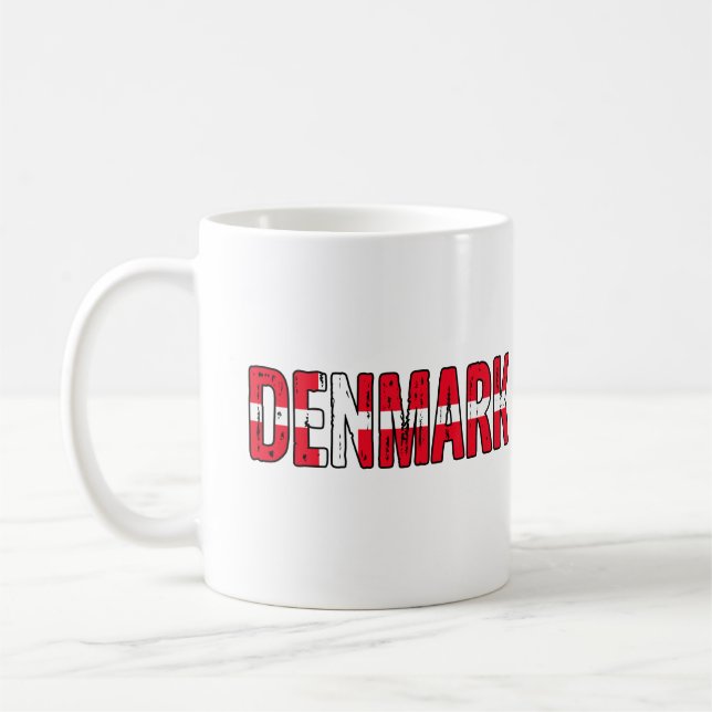 Caneca De Café Dinamarquês, Dinamarca (Esquerda)