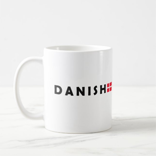 Caneca De Café Dinamarquês, Dinamarca (Esquerda)