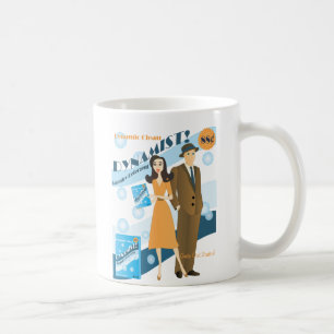 CANECA DE CAFÉ DINAMISTA!