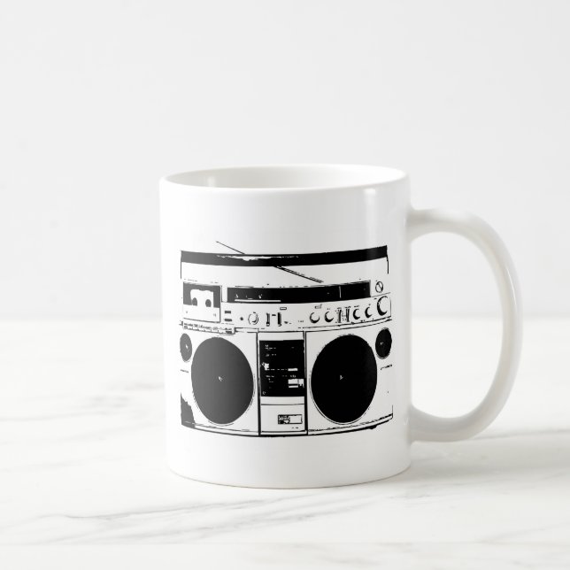 Caneca De Café Dinamitador do gueto (Direita)