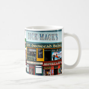 Caneca De Café Dingle, Irlanda, Pubs, Mug