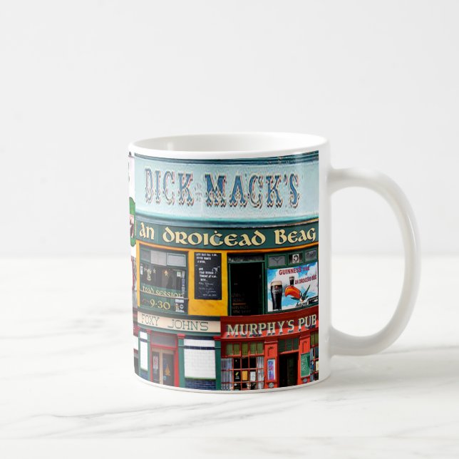 Caneca De Café Dingle, Irlanda, Pubs, Mug (Direita)