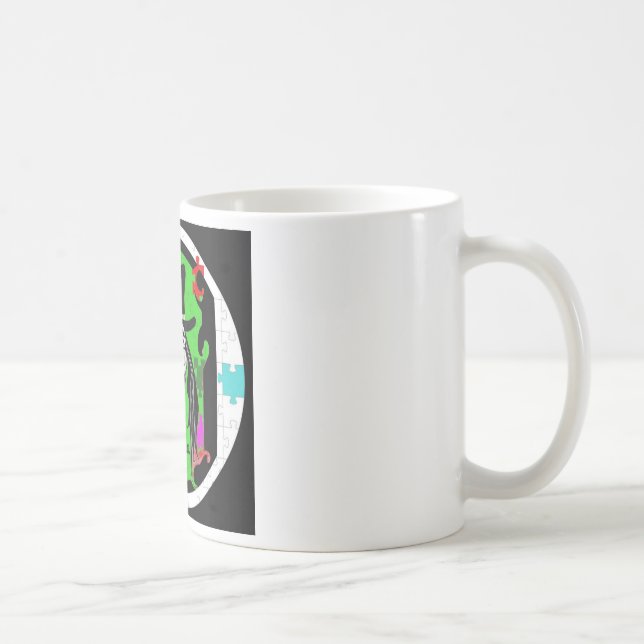 Caneca De Café DINGO o PALHAÇO (Direita)