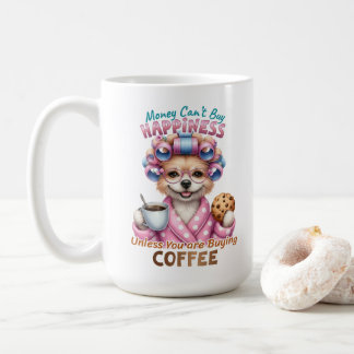 Caneca De Café Dinheiro