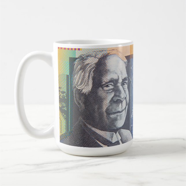 Caneca De Café Dinheiro australiano (Esquerda)