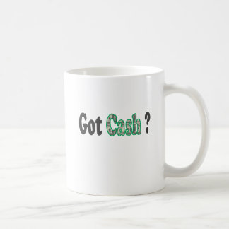 Caneca De Café Dinheiro-Caneca obtida