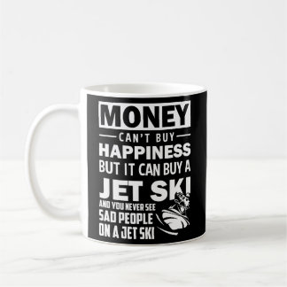 Caneca De Café Dinheiro Da Felicidade Jet-Ski Não Pode Comprar