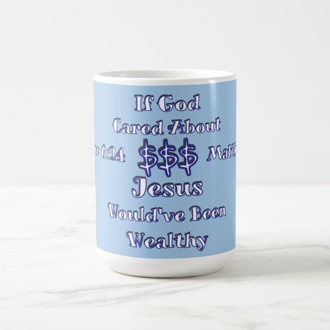 Caneca De Café Dinheiro não é tudo (Centro)