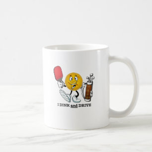 Caneca De Café Dink & movimentação (PIckleball/golfe:)