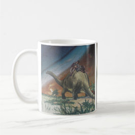 Caneca De Café Dino