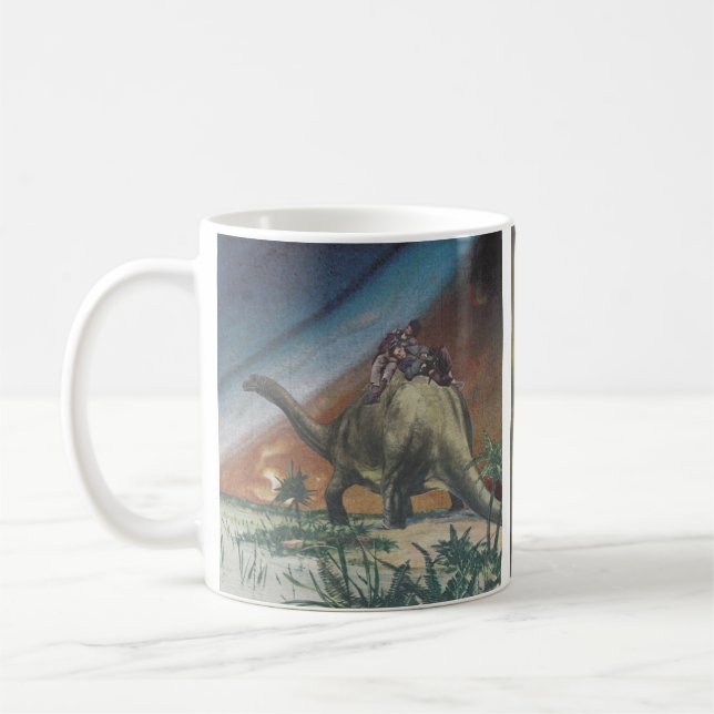 Caneca De Café Dino (Esquerda)