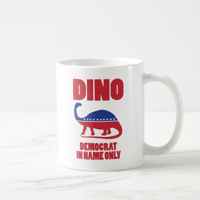Caneca De Café Dino (Direita)